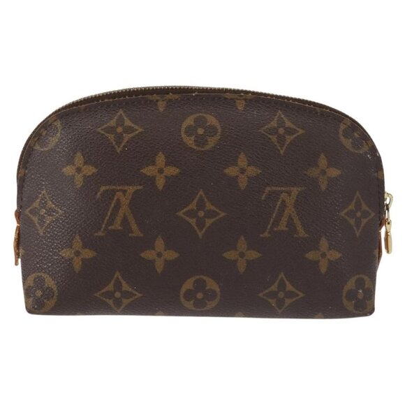 LOUIS VUITTON Monogram Pochette Cosmetic PM Pouch M43998 LV Auth BA6165 - Picture 2 of 16